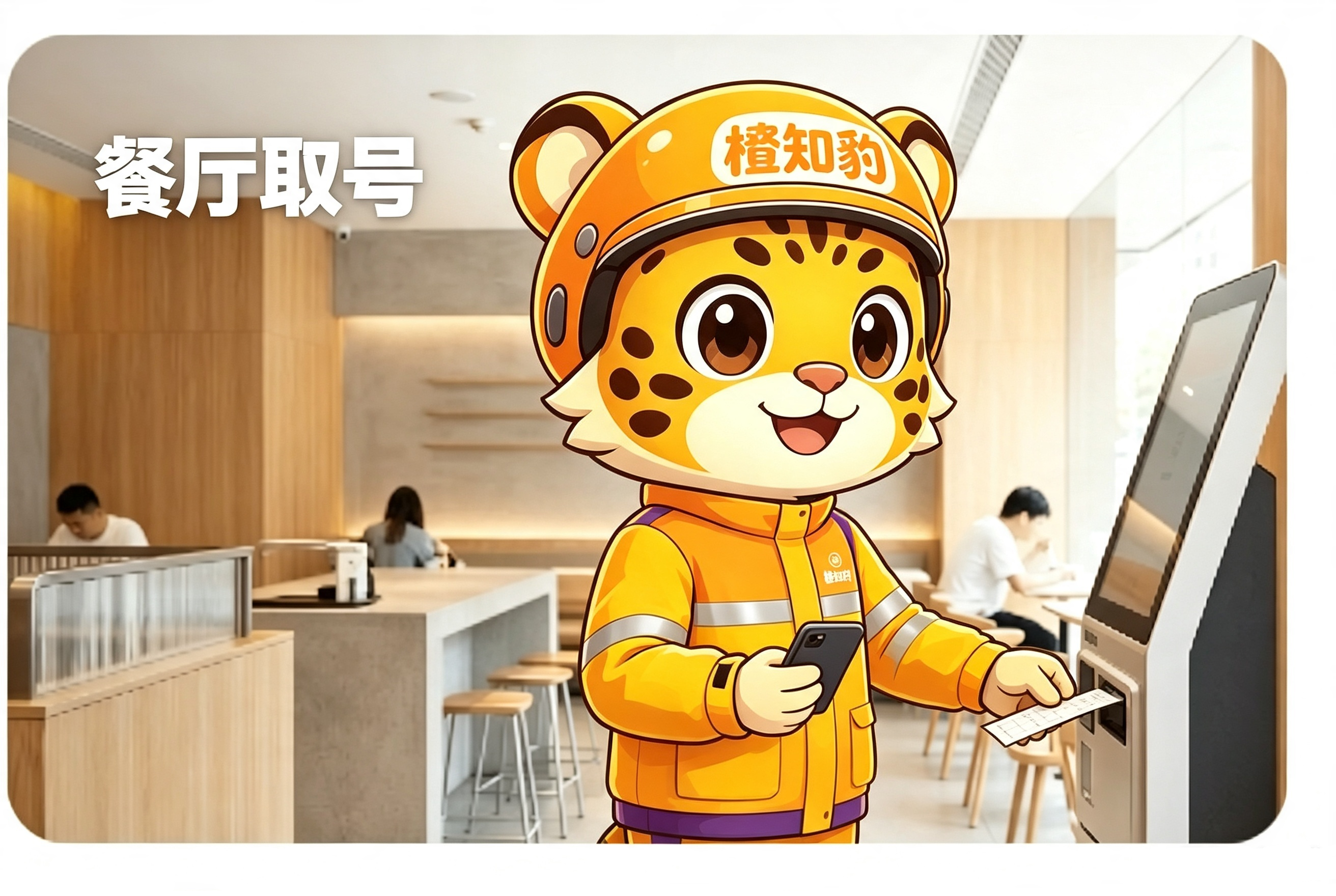 餐厅取号