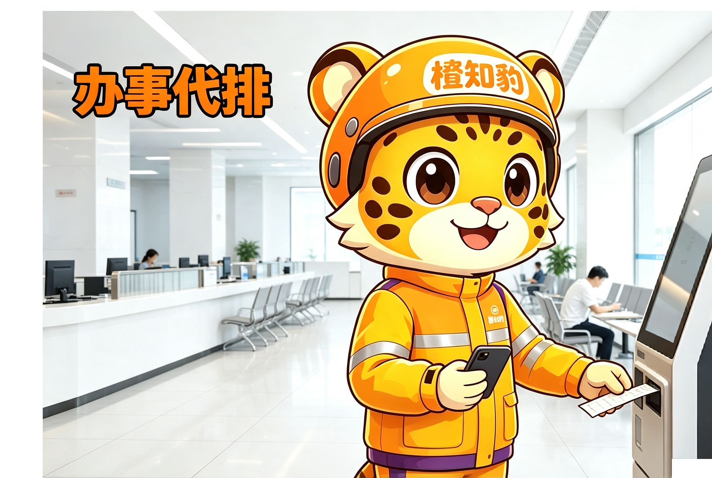 办事代排